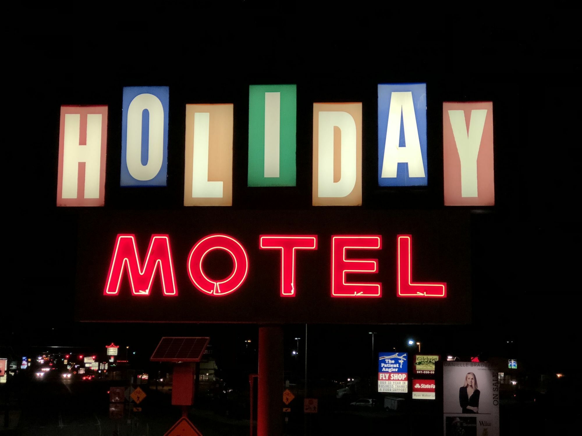 Holiday Motel Bend Zewnętrze zdjęcie